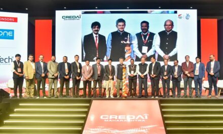Indian Real Estate Eyes Rs. 10 Lakh Crore Milestone, with Senior Living and Commercial Assets Driving Growth, Outlook Highlighted at CREDAI MahaCON 11th Edition