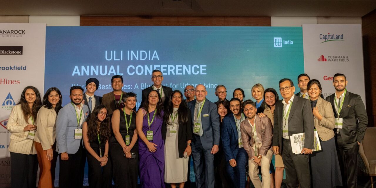 Urban Land Institute's India Chapter to Convene Global and Indian Urban Leadership at its Largest-ever Annual Conference on the Future of Indian Cities