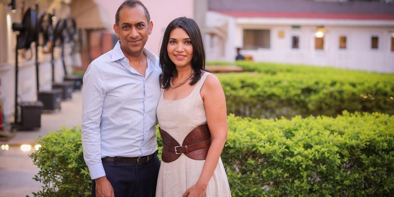 nirā balance Transforming Lives Through Science and Nutrition: Co-Founders Ritesh & Dimple Bawri