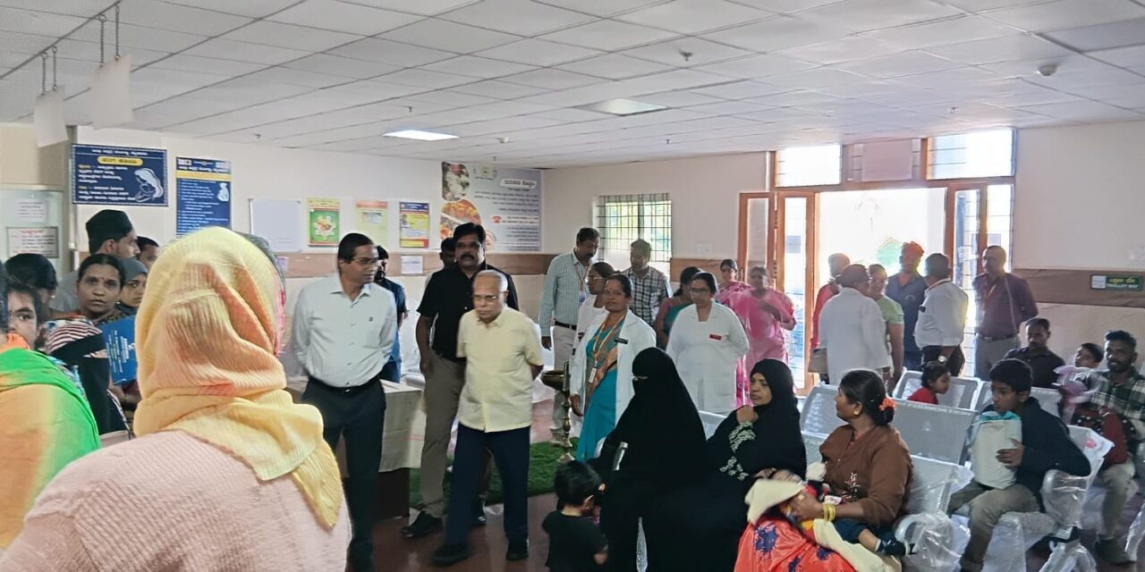 NR Foundation Reinforces Commitment to Community Healthcare in Mysuru