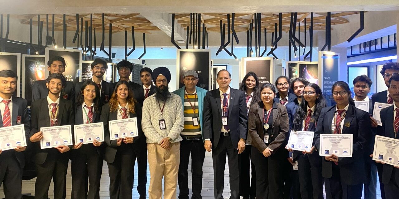18 Engineering & Science Students of Chandigarh University Designated as 'NASA Citizen Scientist' for Discovery of 'New Asteroids'