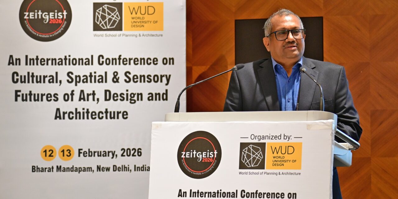 Designing the Spirit of Our Times: ZEITGEIST 2026 Ignites Critical Conversations in Art Architecture & Design