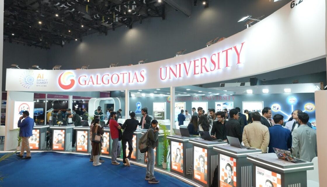Galgotias University Pavilion Emerges as a Key Attraction at AI Impact Summit 2026 with Rs. 350+ Crore AI Showcase