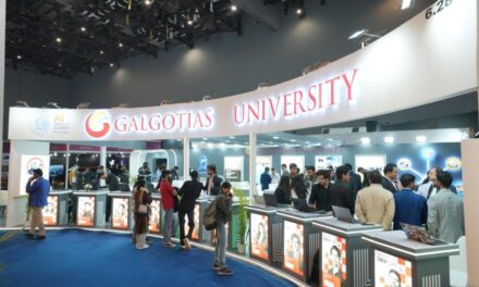 Galgotias University Pavilion Emerges as a Key Attraction at AI Impact Summit 2026 with Rs. 350+ Crore AI Showcase