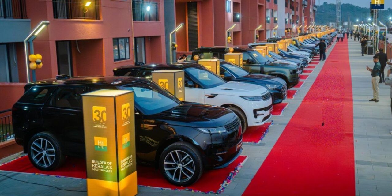 HiLITE Group Gifts 47 Cars Worth Rs. 20 Crore to Employees, Unveils 50 Million Sq. Ft. Expansion Plan at 30-Year Milestone