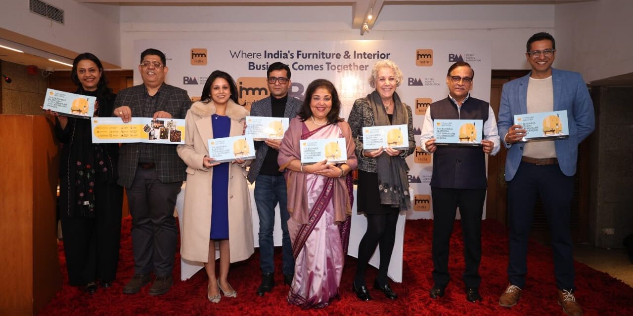 imm india 2026 Positions India's Furniture & Interiors Industry for Global Leadership