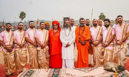 Mohanji Foundation and Ammucare Support Historic, Grand Revival of Mahamagham Mahotsav, the Kumbh Mela of Kerala, at Thirunavaya (Kerala)