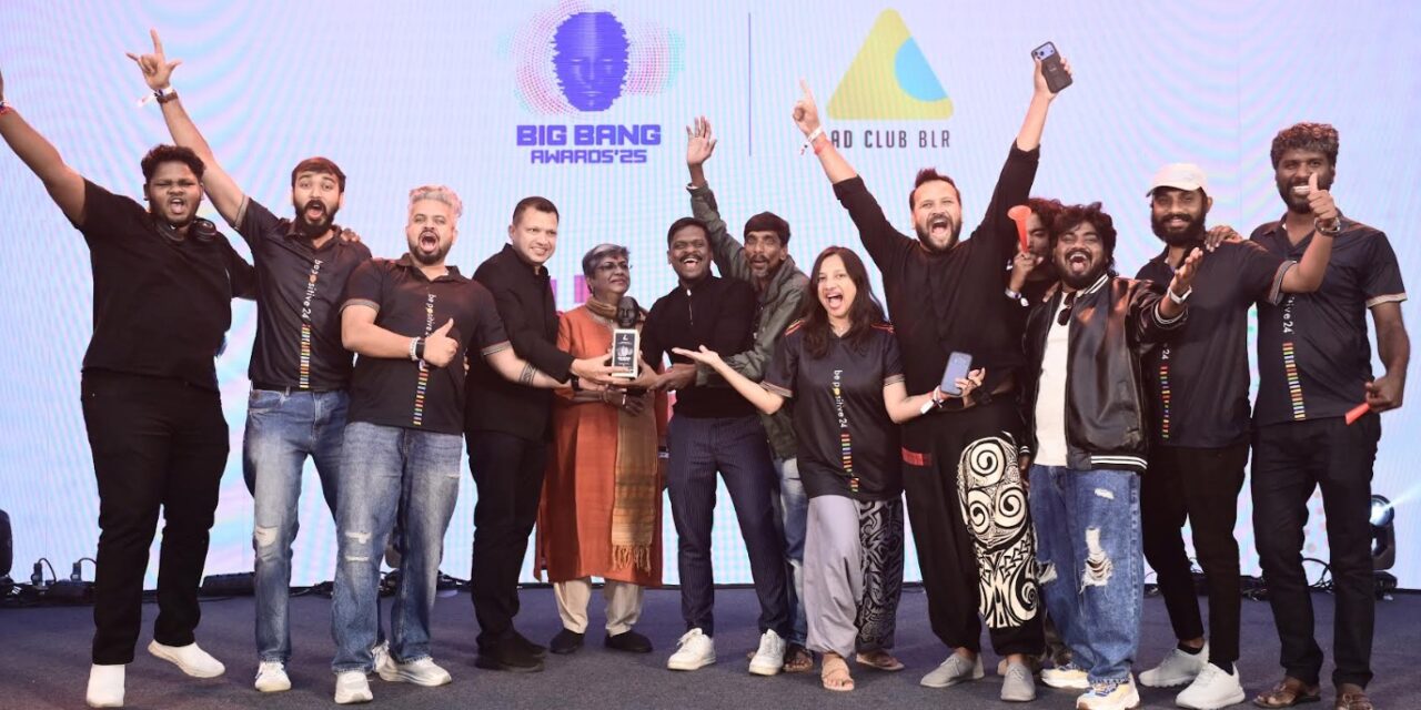 Chennai's be positive 24 Crowned 'Best Design Agency' & 'Best Healthcare Agency' at BIG BANG AWARDS 2025
