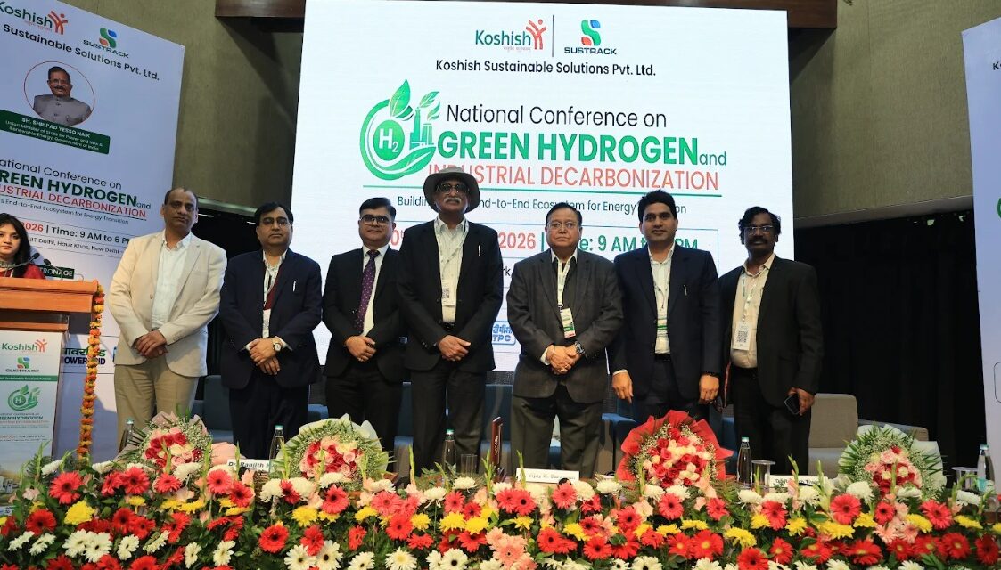 Sustrack Successfully Organised the National Conference on Green Hydrogen and Industrial Decarbonization: Building India's End-to-End Ecosystem for Energy Transition