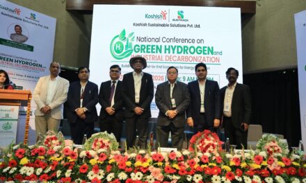 Sustrack Successfully Organised the National Conference on Green Hydrogen and Industrial Decarbonization: Building India's End-to-End Ecosystem for Energy Transition