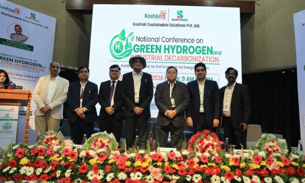 Sustrack Successfully Organised the National Conference on Green Hydrogen and Industrial Decarbonization: Building India's End-to-End Ecosystem for Energy Transition