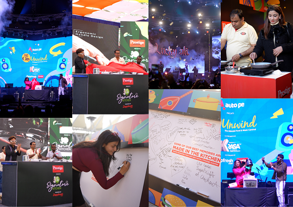 Kitchen Innovation Steps into the Lifestyle Spotlight as TTK Prestige Partners HT City Unwind Delhi 2025