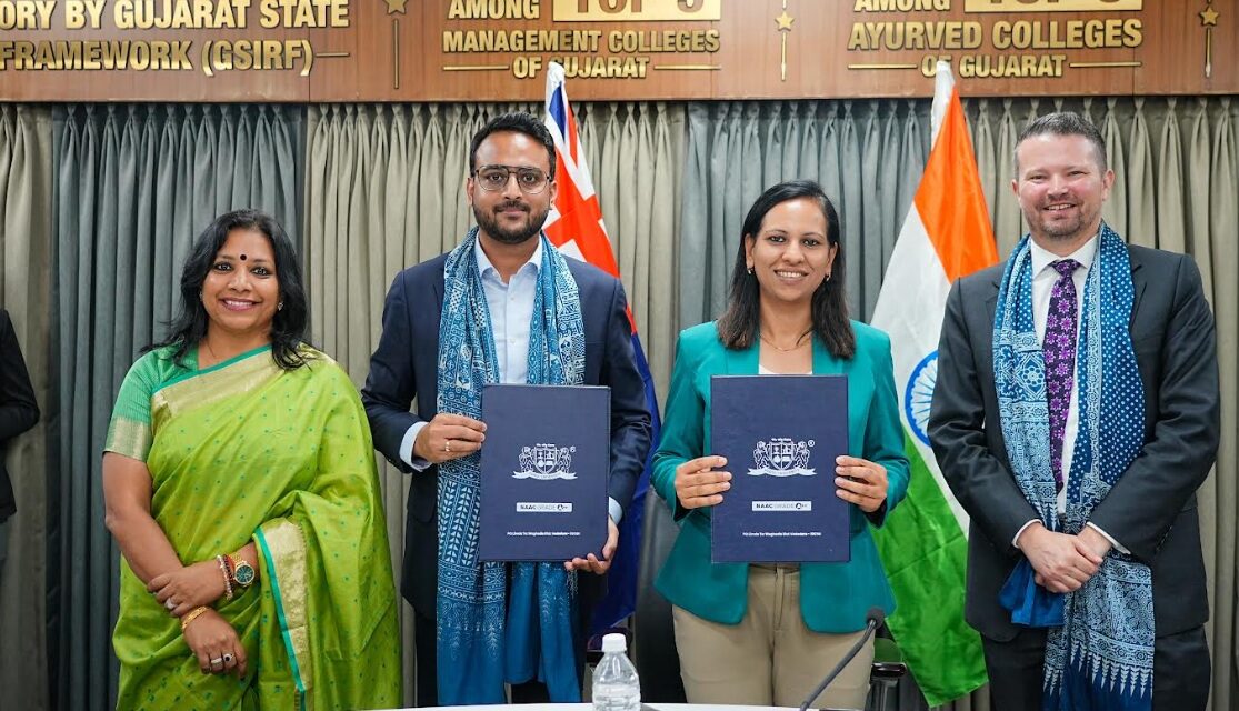 Parul University Launches India's First New Zealand Centre of Excellence at a Private University