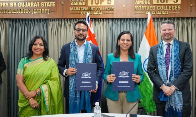 Parul University Launches India's First New Zealand Centre of Excellence at a Private University