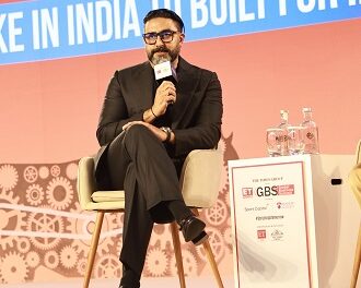 Abhishek Bachchan Urges Authenticity Over Hype; Rishab Sharma Highlights Music and Mental Well-Being at ET Now Global Business Summit 2026