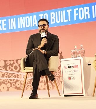 Abhishek Bachchan Urges Authenticity Over Hype; Rishab Sharma Highlights Music and Mental Well-Being at ET Now Global Business Summit 2026