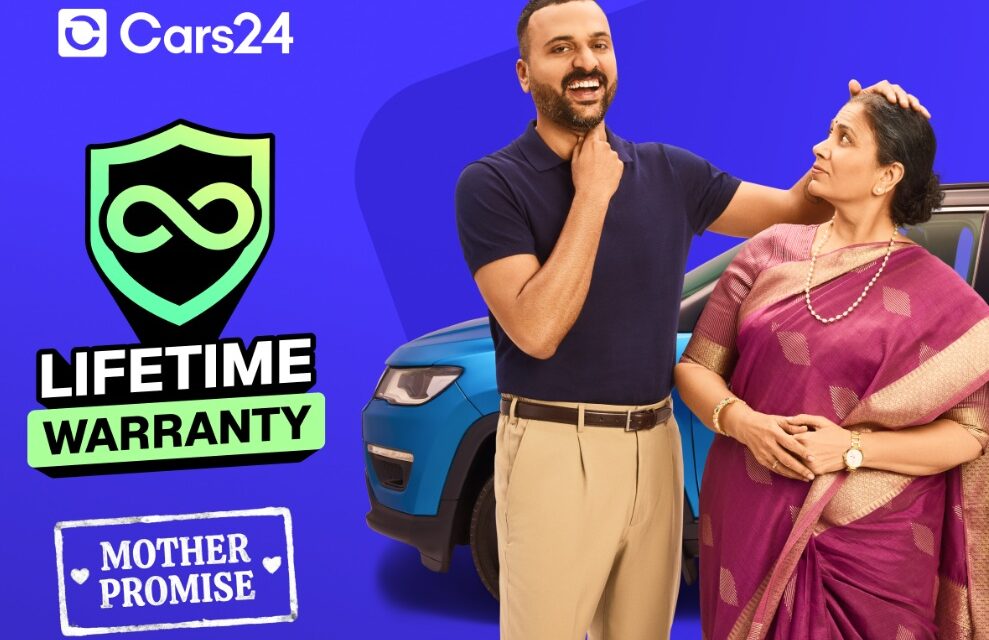 Cars24 Launches India's First Lifetime Warranty on Cars