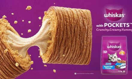 WHISKAS® Celebrates Sensorial Delight in Cat Food with WHISKAS® with POCKETS™ Campaign