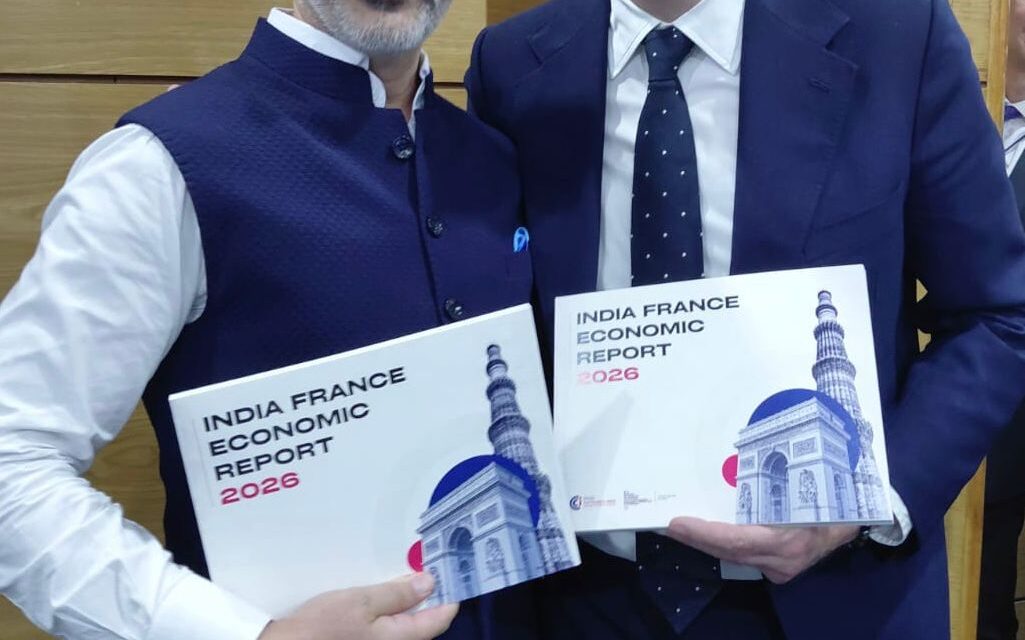 India-France Economic Report 2026 Unveiled at the India-France CEOs Forum in New Delhi