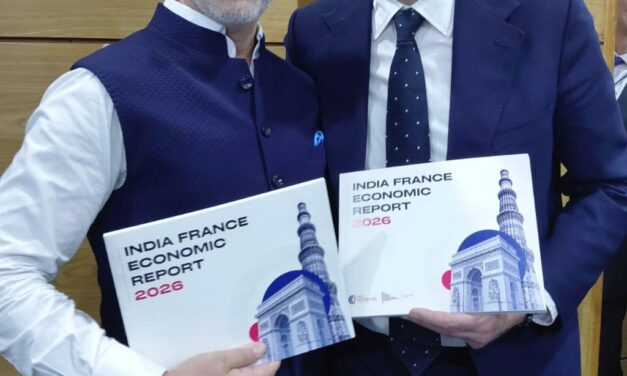 India-France Economic Report 2026 Unveiled at the India-France CEOs Forum in New Delhi