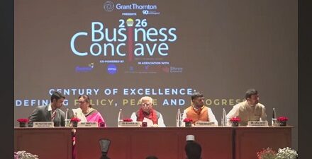 SRCC Hosts Grand Business Conclave as Part of Centenary Celebrations