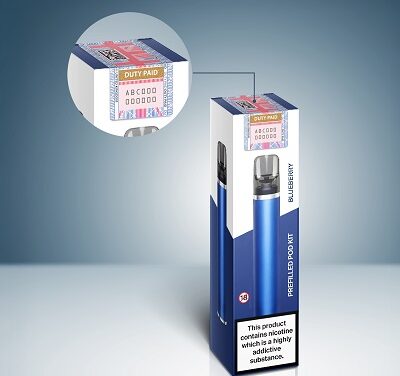 SICPA Secures Major European Award for UK Vaping Duty Stamps Program