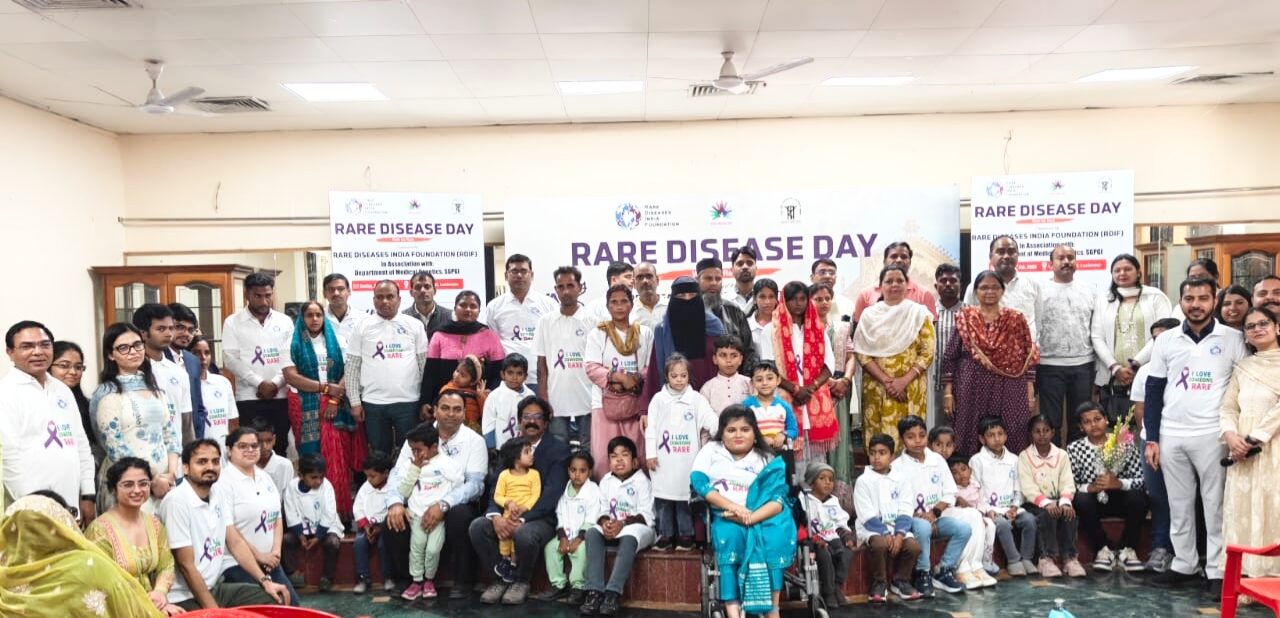 International Rare Disease Day 2026 Observed on 22nd February 2026 at SGPGI, Lucknow