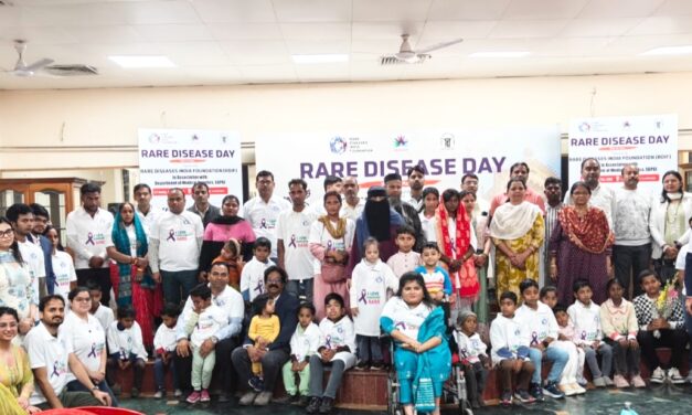 International Rare Disease Day 2026 Observed on 22nd February 2026 at SGPGI, Lucknow