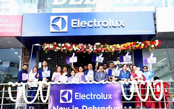 Electrolux Expands Retail Presence with Launch of Exclusive Brand Store in Dehradun