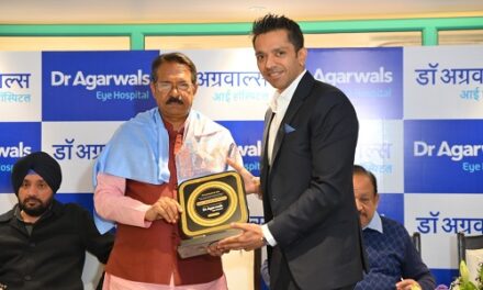 India's Largest Eye Care Network, Dr Agarwals Eye Hospital, Unveils Landmark Advanced Eye Hospital at Preet Vihar, New Delhi