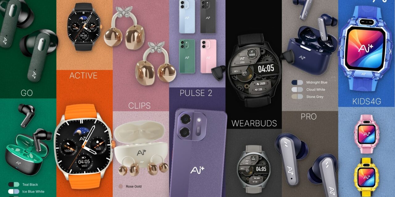 Ai+ Smartphone Launches AIoT Ecosystem with NovaPods & NovaWatch; Announces Pulse 2 Launch on March 2