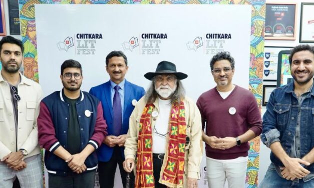Chitkara University Hosts 4th Edition of Chitkara Lit Fest; Eminent Voices from Literature, Advertising and Cricket Take Centre Stage