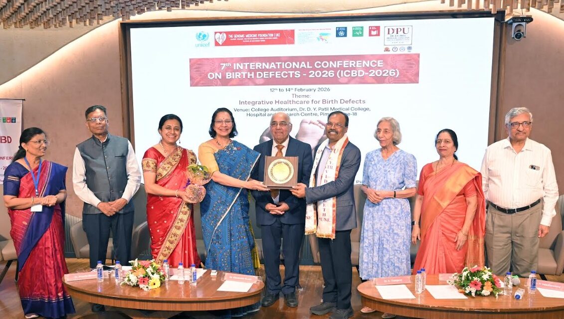 Dr. D. Y. Patil Medical College, Hospital & Research Centre, Pimpri, Pune Successfully Hosts 7th International Conference on Birth Defects 2026