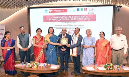 Dr. D. Y. Patil Medical College, Hospital & Research Centre, Pimpri, Pune Successfully Hosts 7th International Conference on Birth Defects 2026