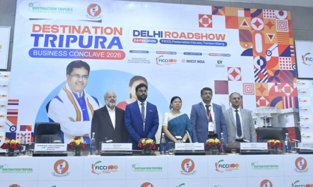 Destination Tripura – Business Meet 2026 Investors' Roadshow Successfully Held in New Delhi