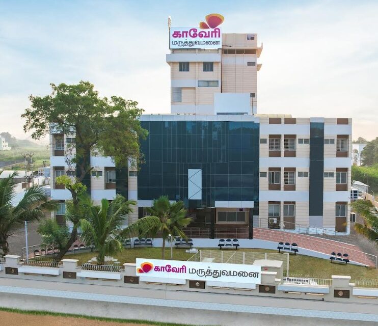 Kauvery Hospital Tirunelveli Performs City's First Mechanical Thrombectomy