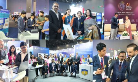 Amitians Shine at AI Summit 2026