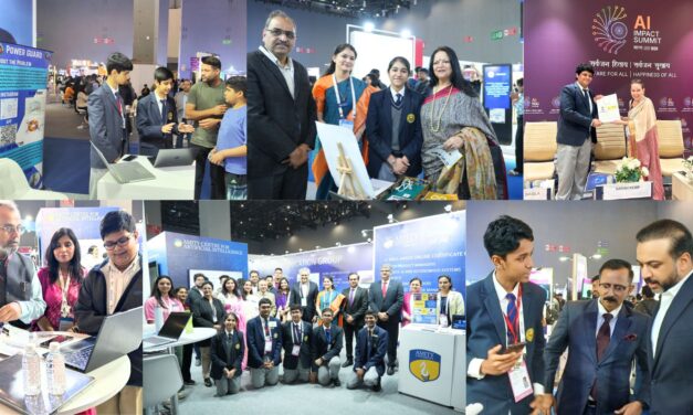 Amitians Shine at AI Summit 2026
