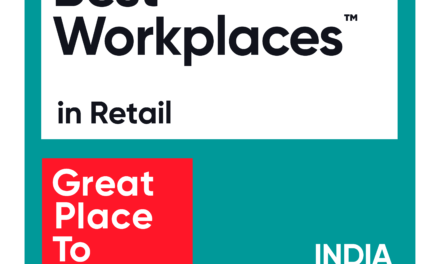 Nykaa Retail Beauty Ranked Among India's Top 15 Best Workplaces in Retail 2026