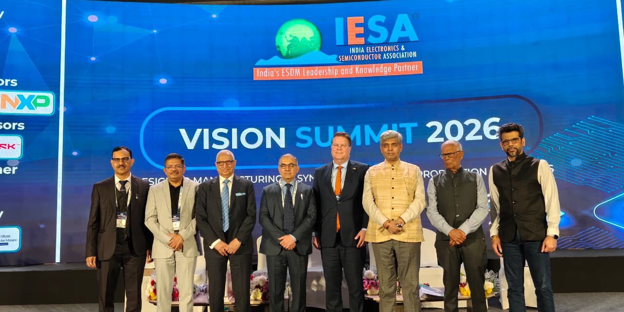 IESA Vision Summit 2026 Inaugurated in Bengaluru, Charting India's Path from Design to Manufacturing: Synergy of Product, Production and Skilling
