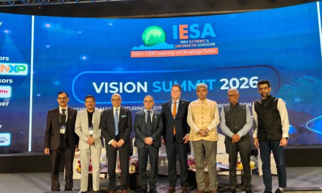 IESA Vision Summit 2026 Inaugurated in Bengaluru, Charting India's Path from Design to Manufacturing: Synergy of Product, Production and Skilling