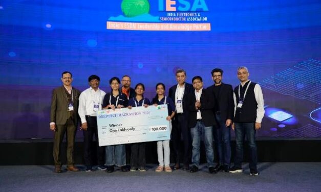 DeepTech Hackathon Ignites India's Next Wave of Semiconductor & AI Innovation