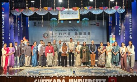 Council of Architecture's SHAPE 2026 International Conference on Sustainable Habitats Concludes at Chitkara University, Punjab
