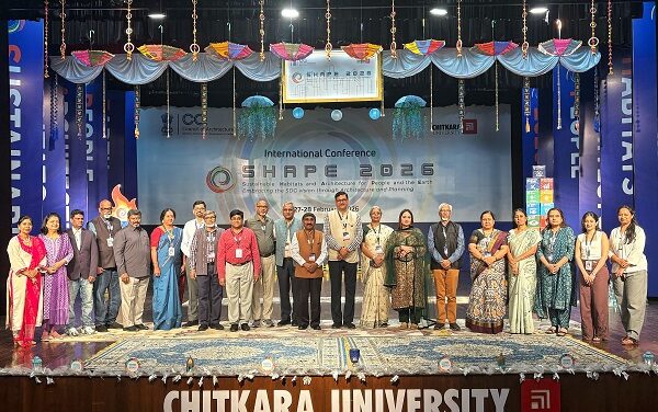 Council of Architecture's SHAPE 2026 International Conference on Sustainable Habitats Concludes at Chitkara University, Punjab