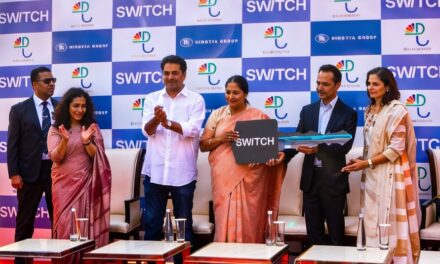 SWITCH Mobility Delivers the First Iconic Electric Double Decker in Delhi