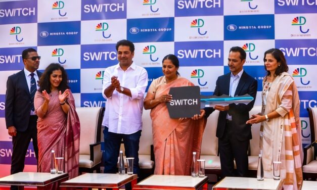 SWITCH Mobility Delivers the First Iconic Electric Double Decker in Delhi