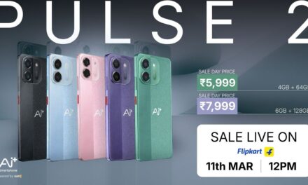 Ai+ Smartphone Unveils Pulse 2 at 5999 with 50MP AI Camera with the Slimmest 6000mAh Battery in this Category; Sale from 11th March at 12 PM