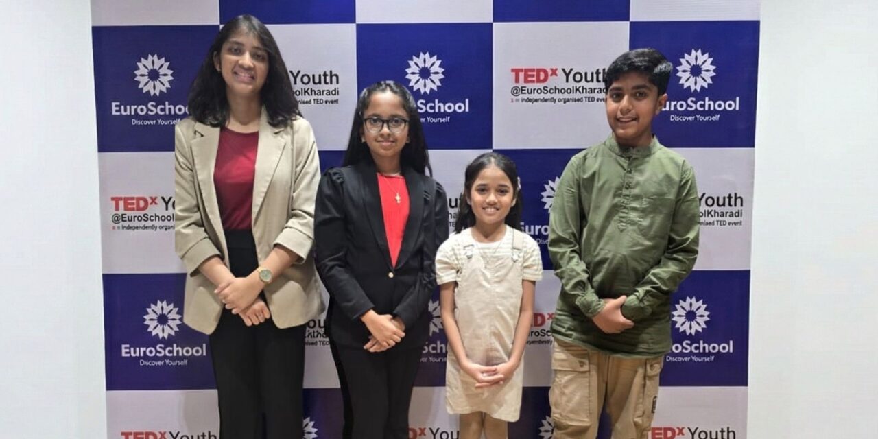 EuroSchool Kharadi Hosts TEDxYouth 2026, Spotlighting Young Changemakers
