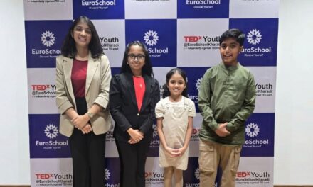 EuroSchool Kharadi Hosts TEDxYouth 2026, Spotlighting Young Changemakers