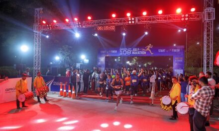 Group 108 Hosts "Run for a Cause" Half Marathon at ONE FNG, Sector 142, Noida; Witnesses Participation of Over 1500 Runners